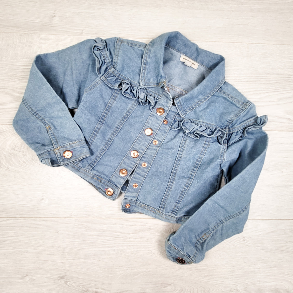 Nanette Lepore lightweight denim jacket. Size 6X