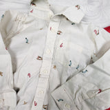 Carters 2pc bodysuit set with holiday theme. Size 18 months
