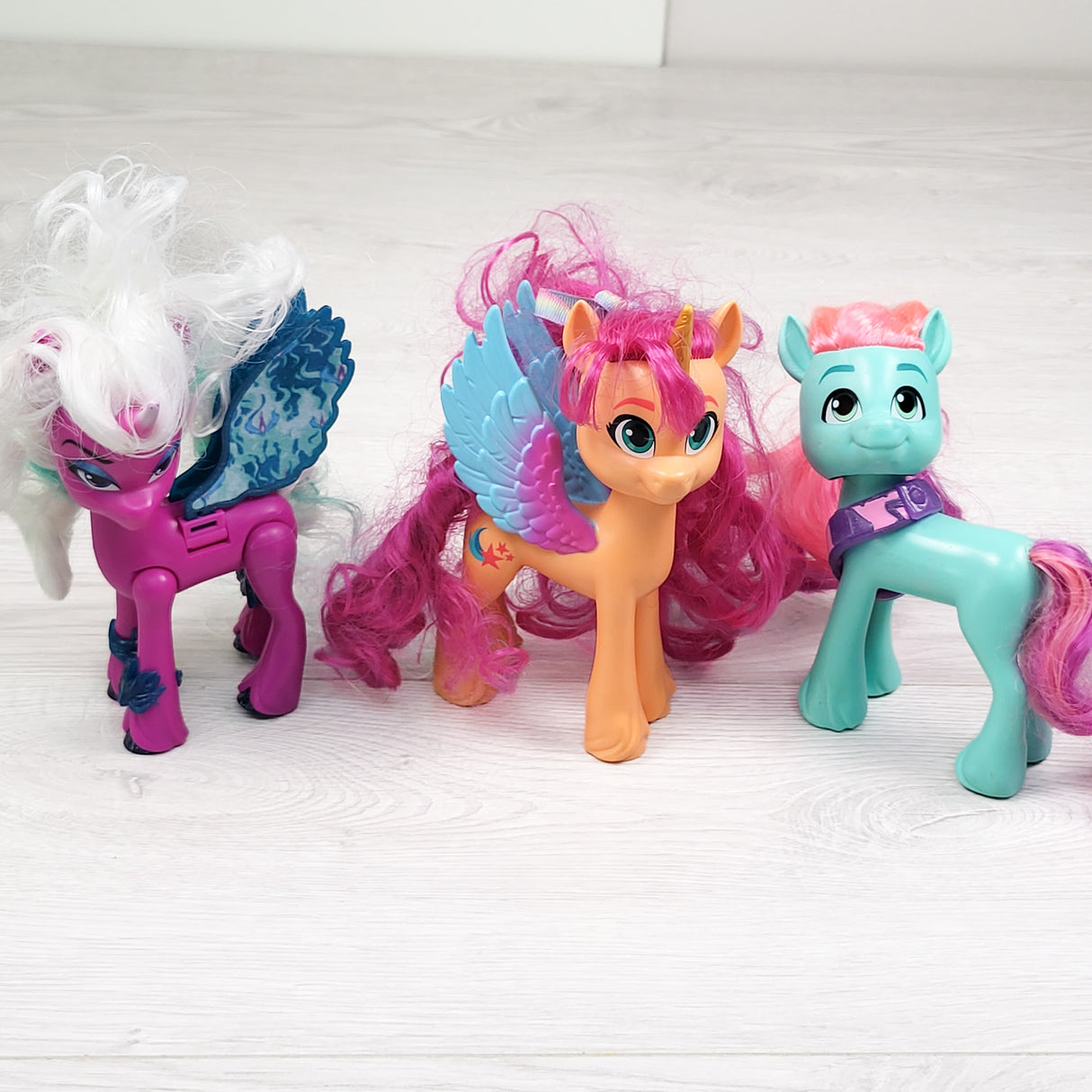 My Little Pony G5 winged pony lot
