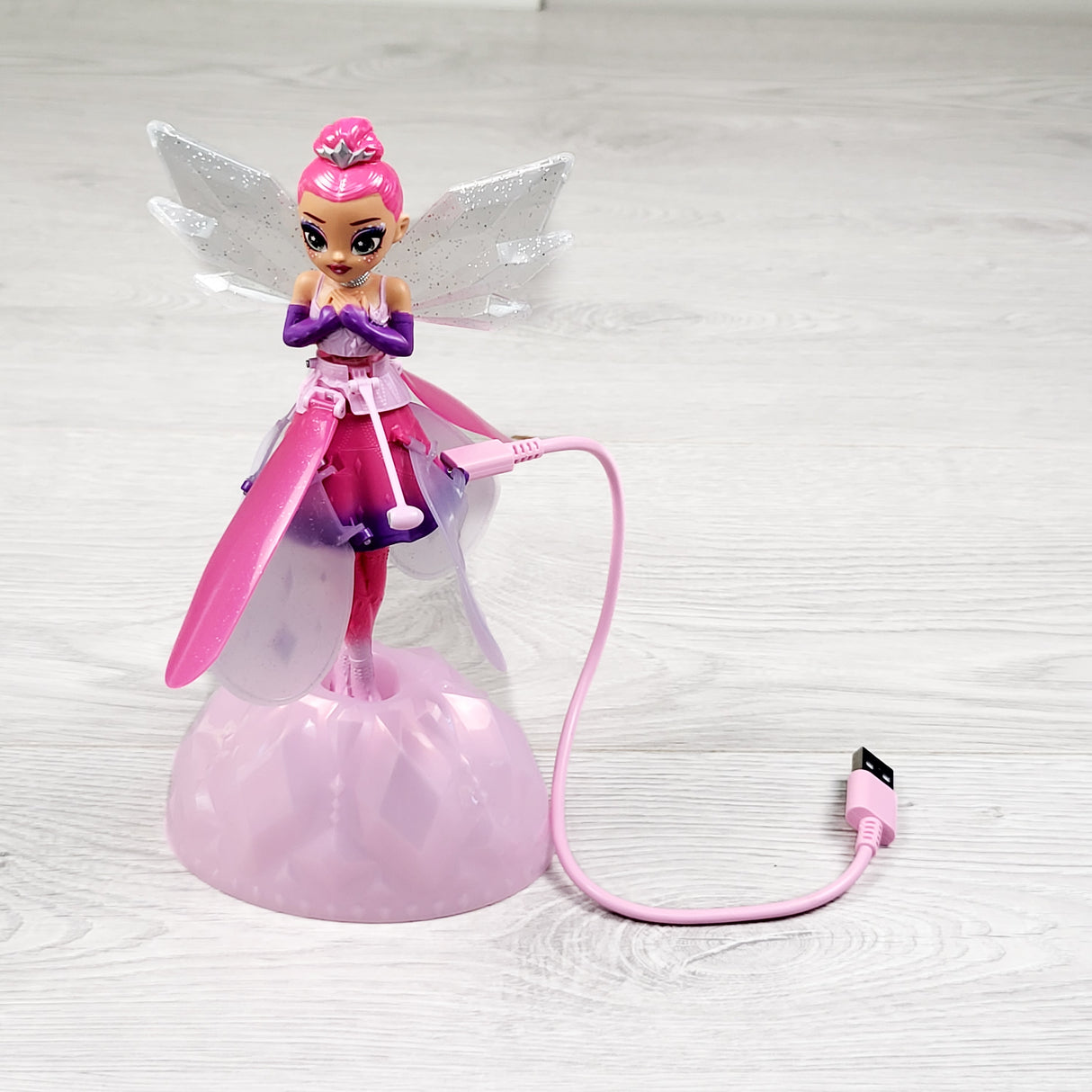 Crystal Flyers USB Flying Fairy Toy