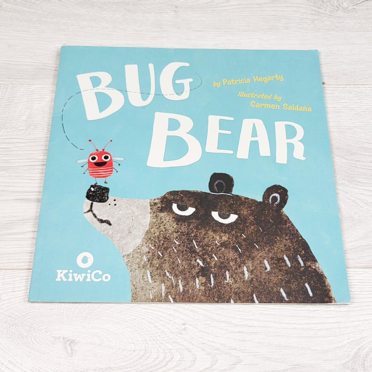 Bug Bear. Soft cover book