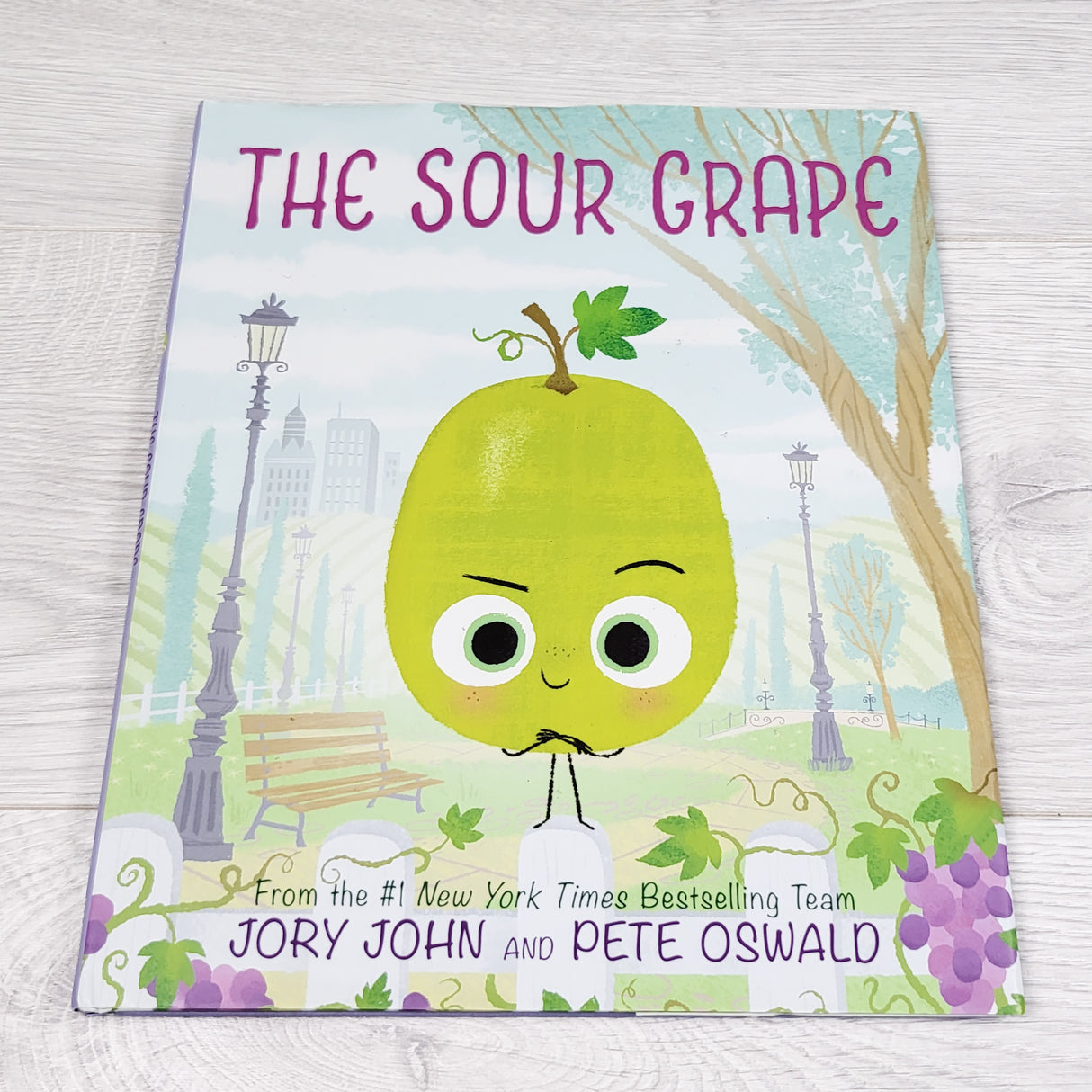 The Sour Grape. Hardcover book