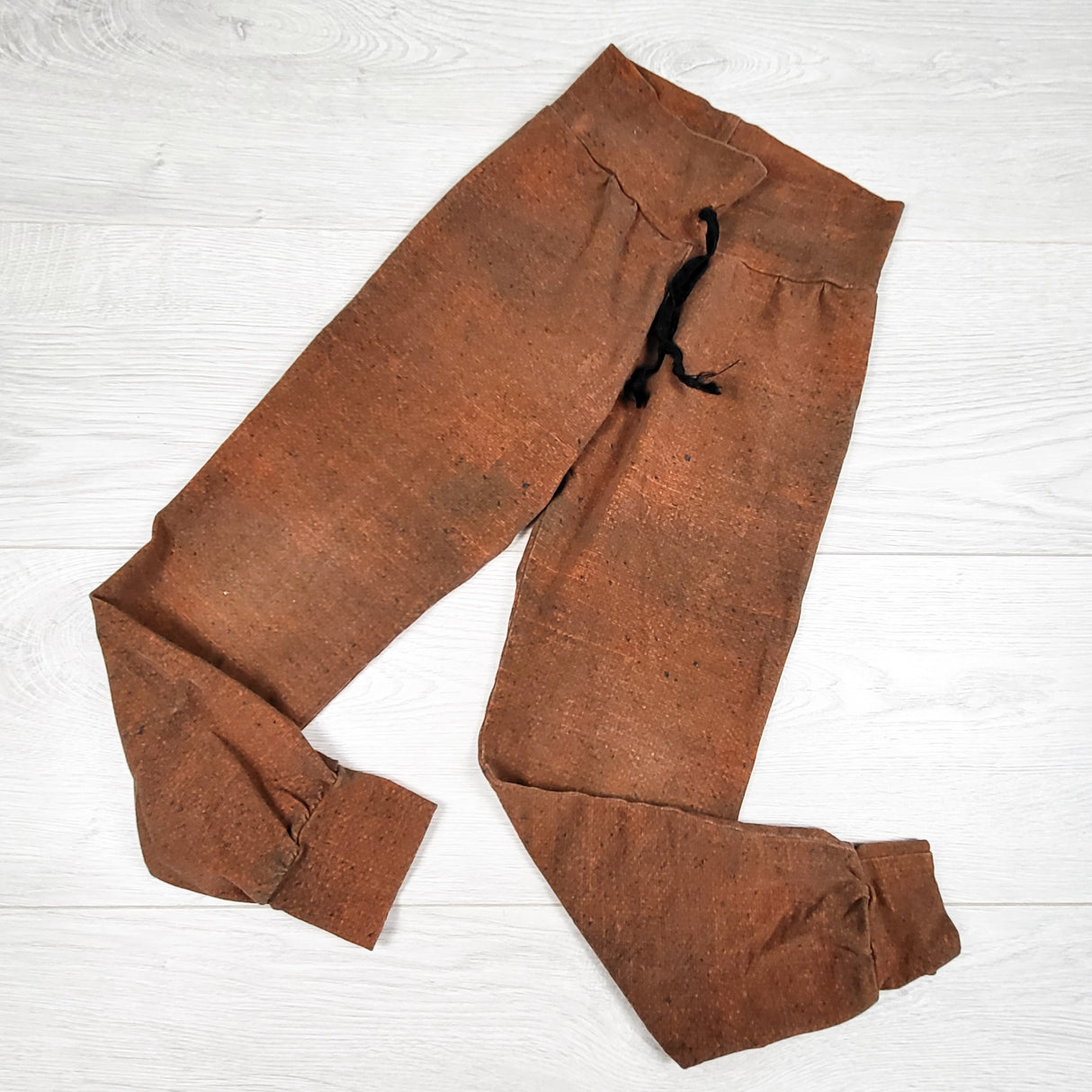 Grammies Girls handmade pants. Size 6