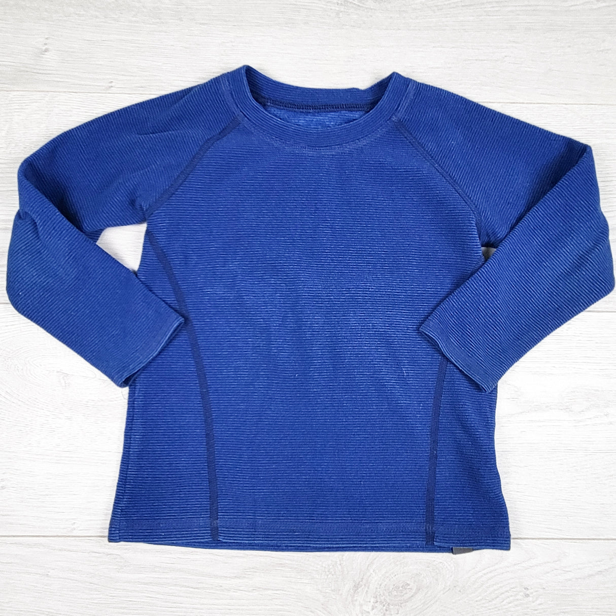 MEC blue fleece top. Size 4T