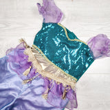One piece genie costume. Approx 3/4T