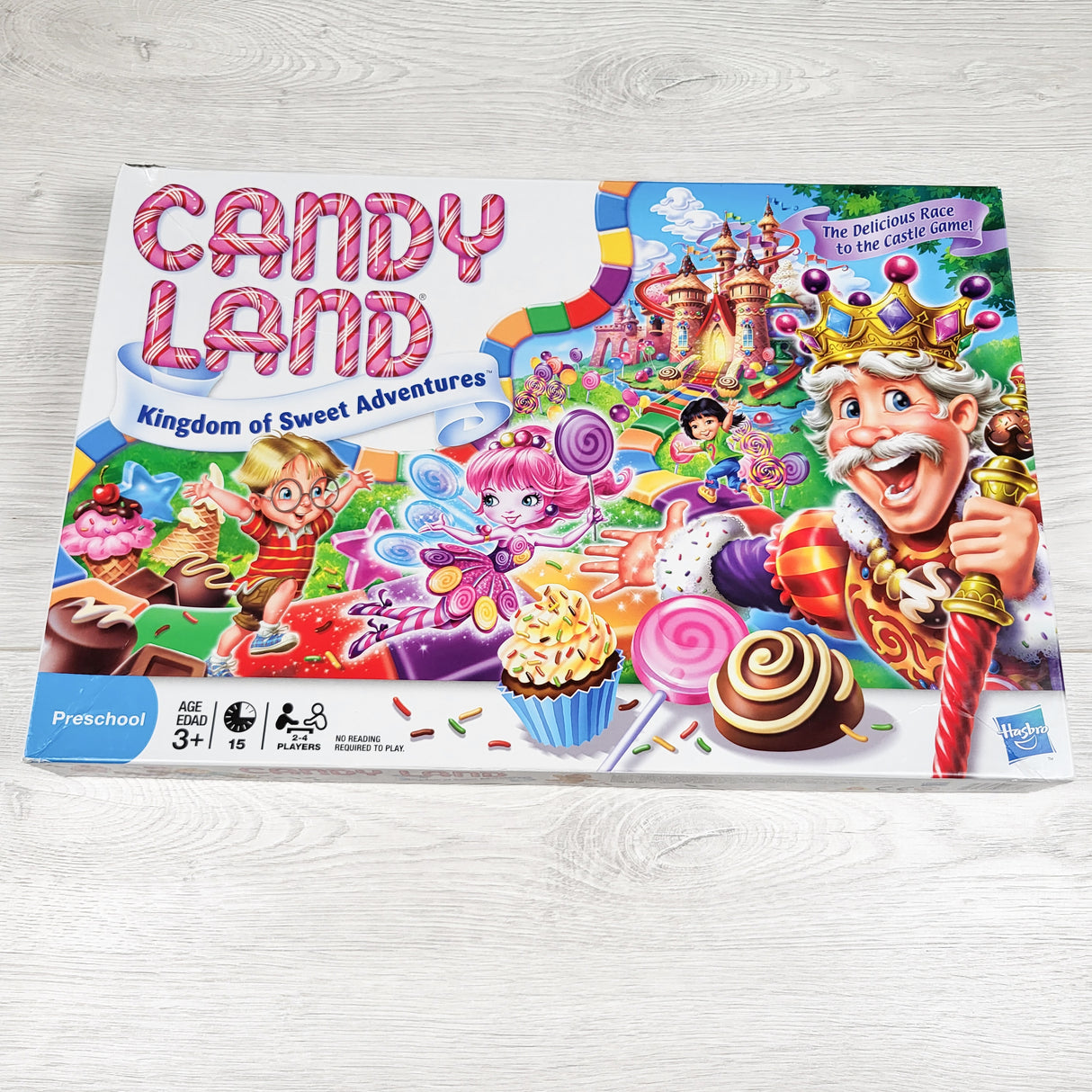 Candy Land: Kingdom of Sweet Adventures board game (sorry, no shipping)
