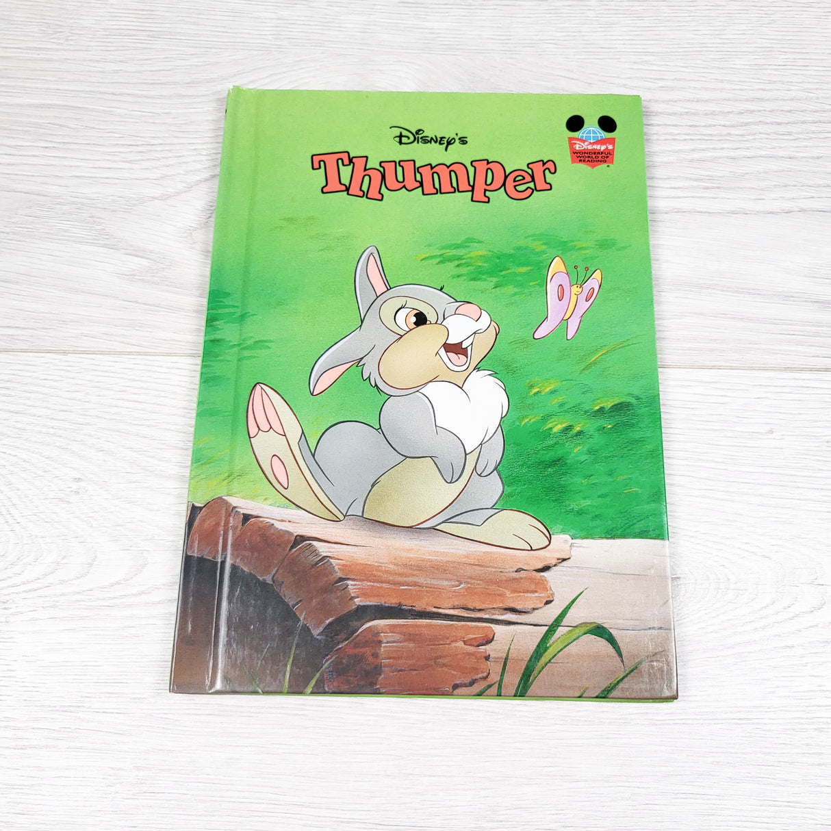 Disney's Thumper hardcover book