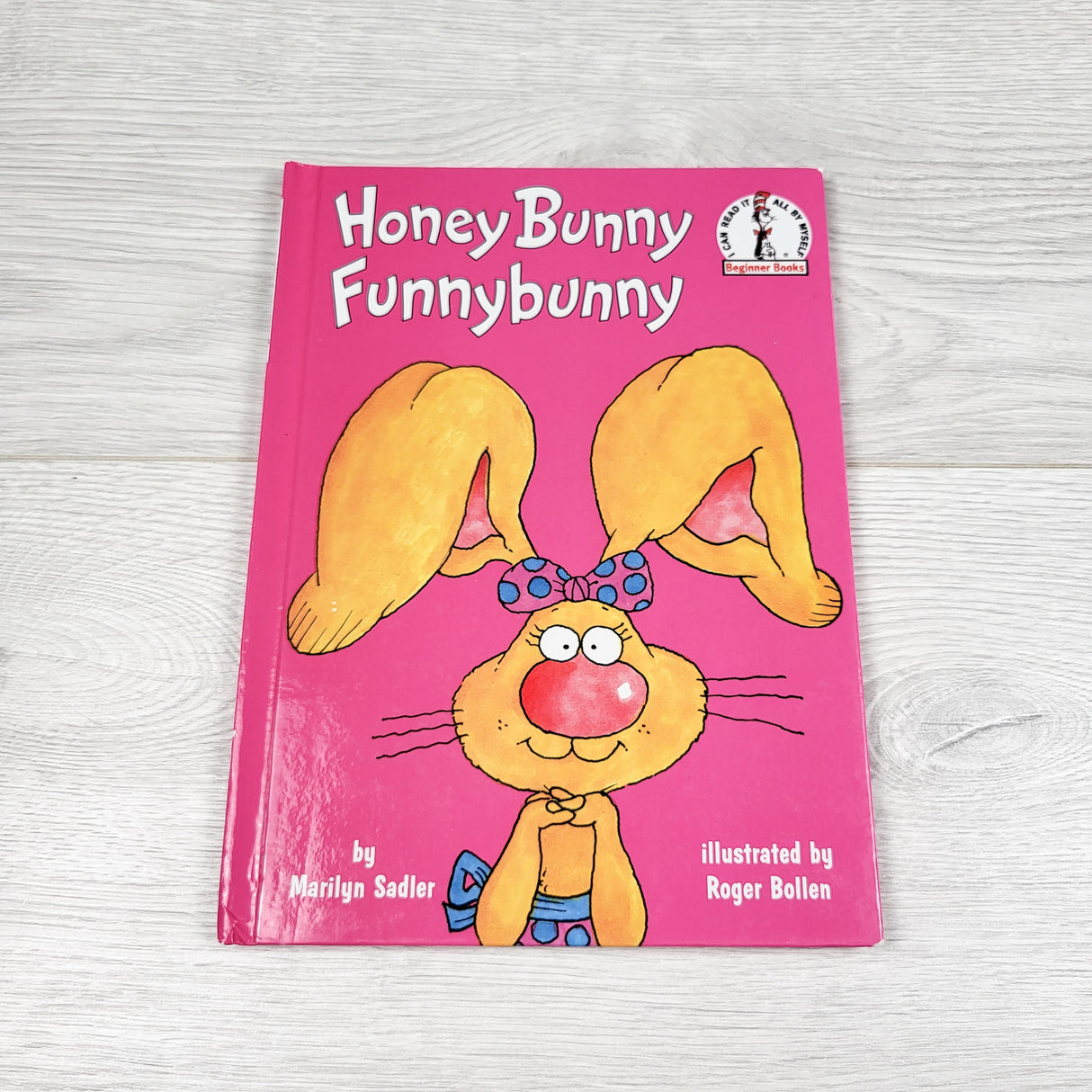 Vintagw 1997 Honey Bunny Funnybunny hardcover book