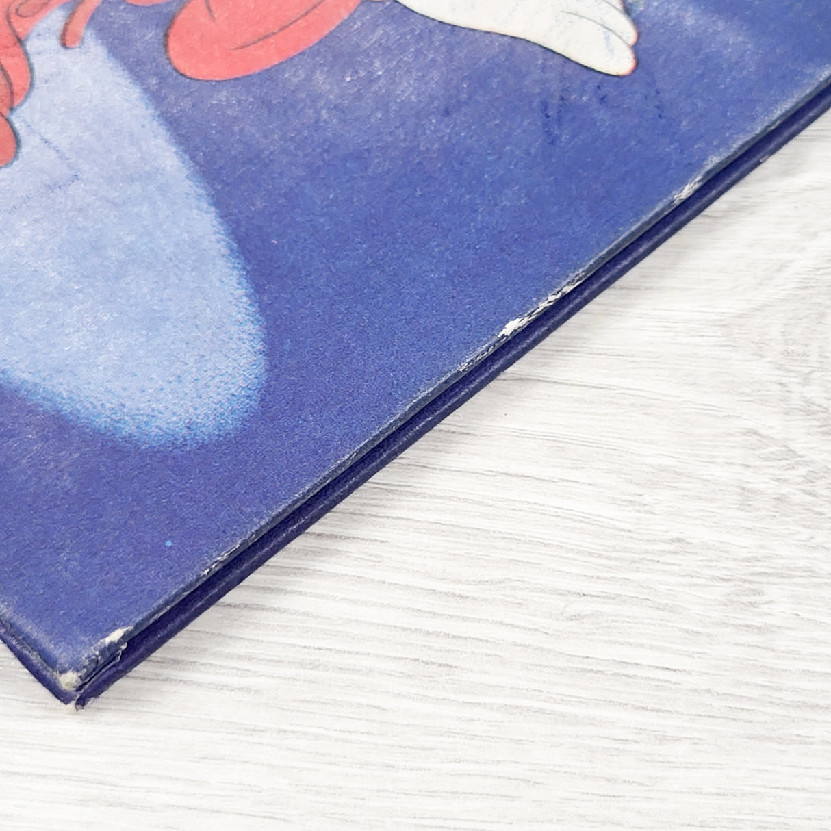 Vintage 1977 Disney "The Sorcerer's Apprentice" hardcover book - AS IS