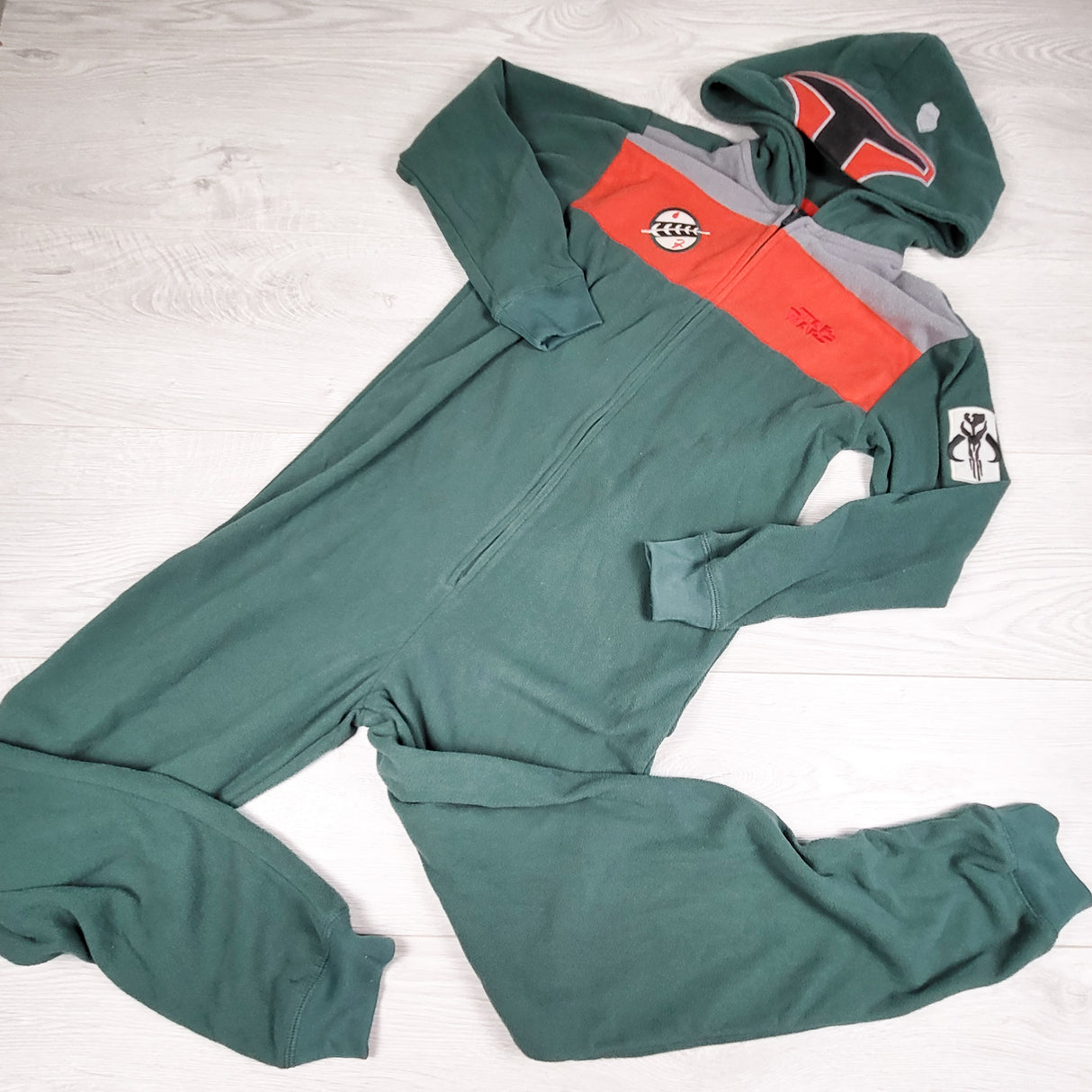 Gap x Sta Wars fleece Boba Fett one piece. size 8