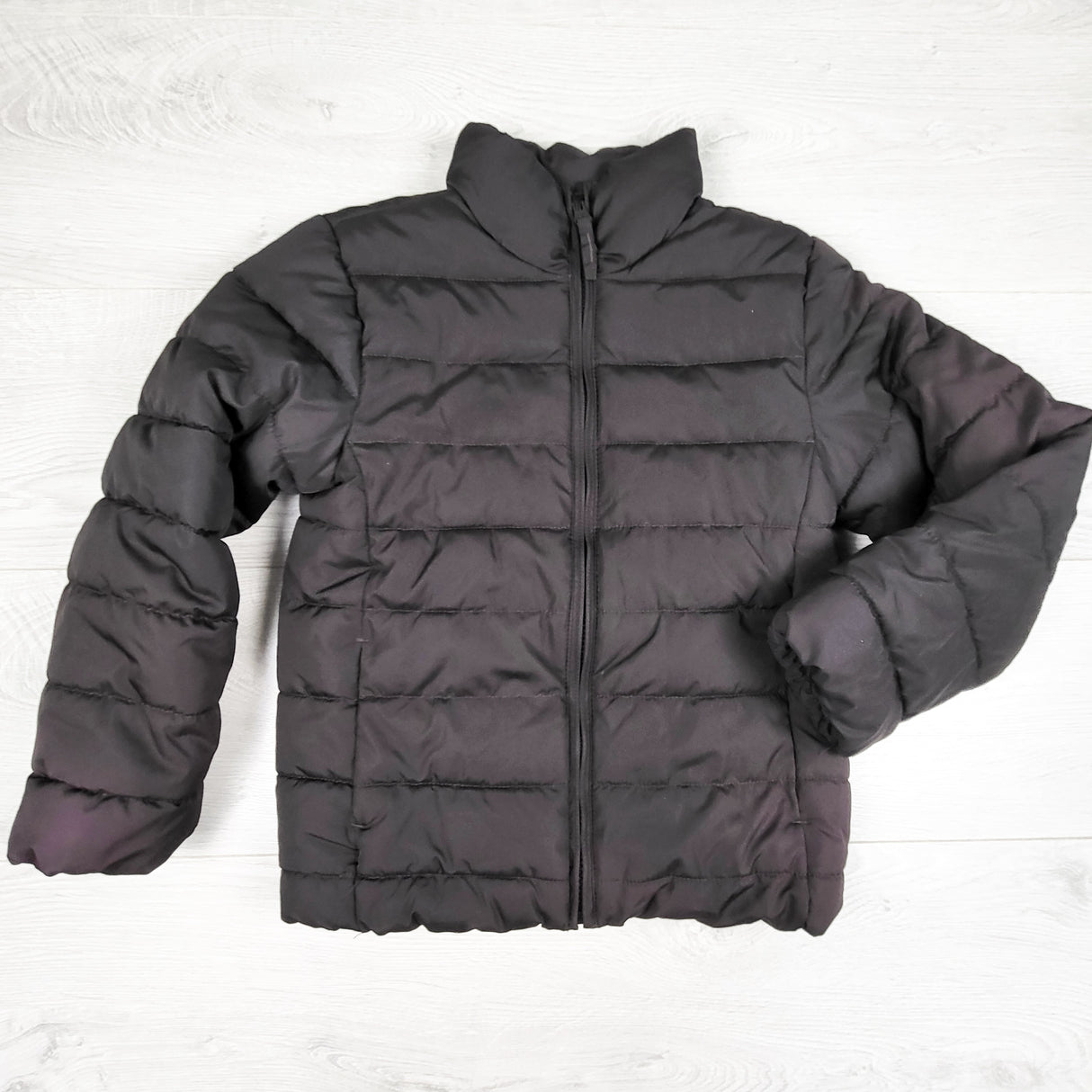 Children's Place black puffer coat. Size 5/6