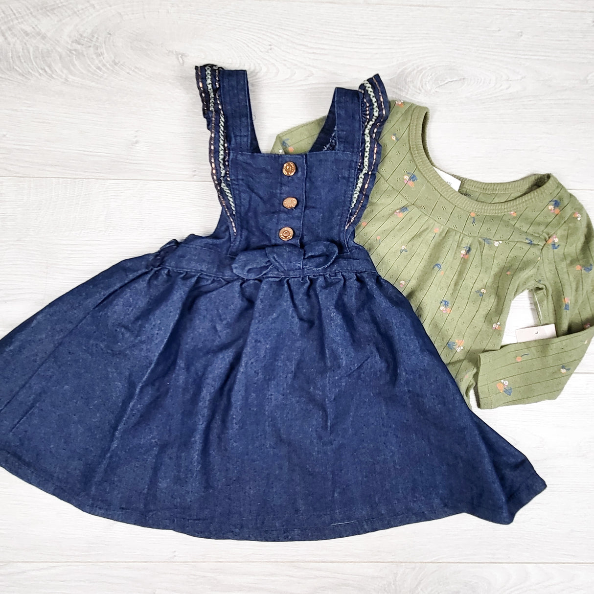 NEW - Nanette Lepore 2pc set. Size 12 months