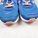 Under Armour blue running shoes. Youth size 3