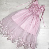 Harmony Calgary smocked butterfly / fairy dress. Toddler sized