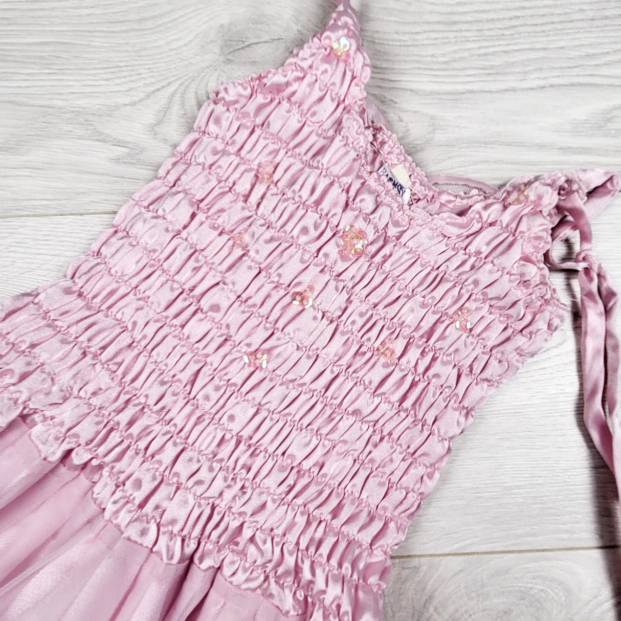 Harmony Calgary smocked butterfly / fairy dress. Toddler sized