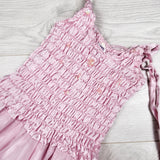 Harmony Calgary smocked butterfly / fairy dress. Toddler sized