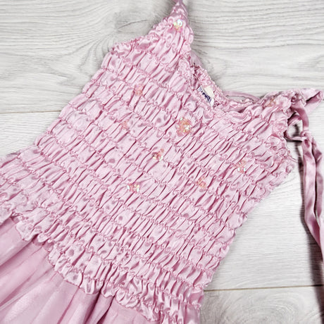 Harmony Calgary smocked butterfly / fairy dress. Toddler sized