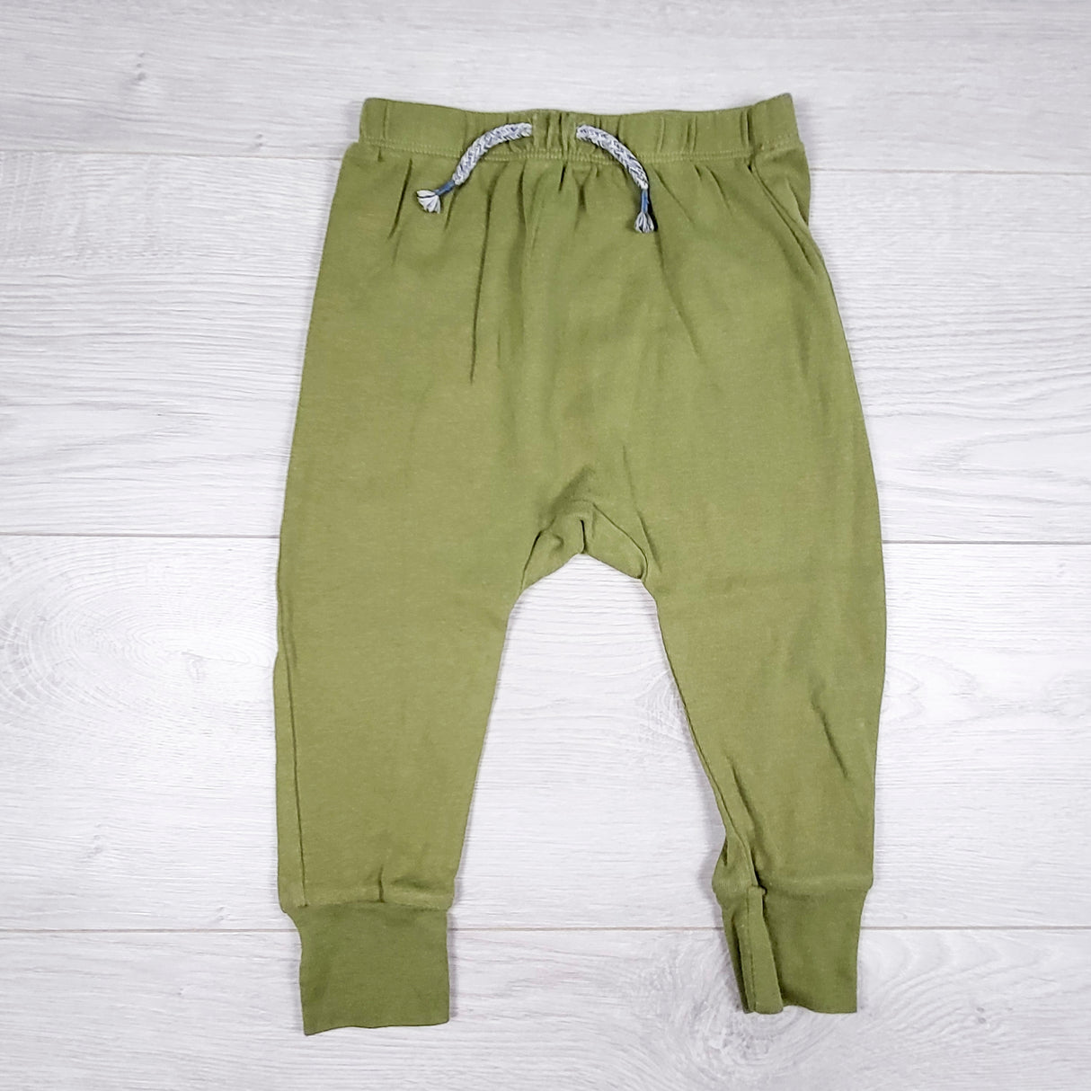 Joe olive green pants. Size 12-18 months