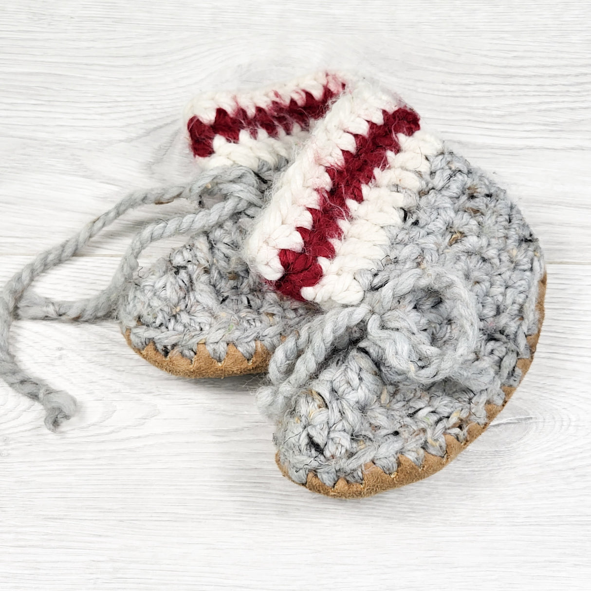 Handmade slippers. Size 5/6