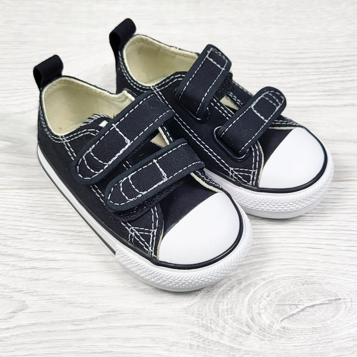 NEW - Converse black All Stars shoes. Size 5