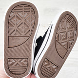 NEW - Converse black All Stars shoes. Size 5