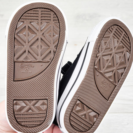NEW - Converse black All Stars shoes. Size 5