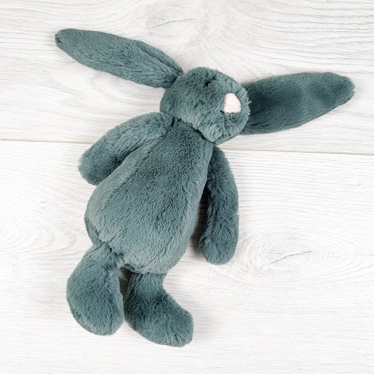 Jellycat small plush bunny (6 to 8 inches tall)
