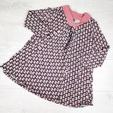 Tea Collection unicorn print cotton dress. Size 6