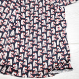 Tea Collection unicorn print cotton dress. Size 6