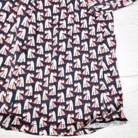 Tea Collection unicorn print cotton dress. Size 6