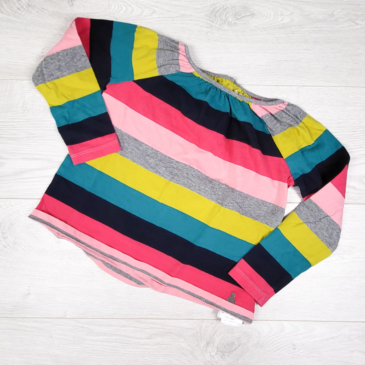 Gap multi-striped long sleeve top. Size 5T