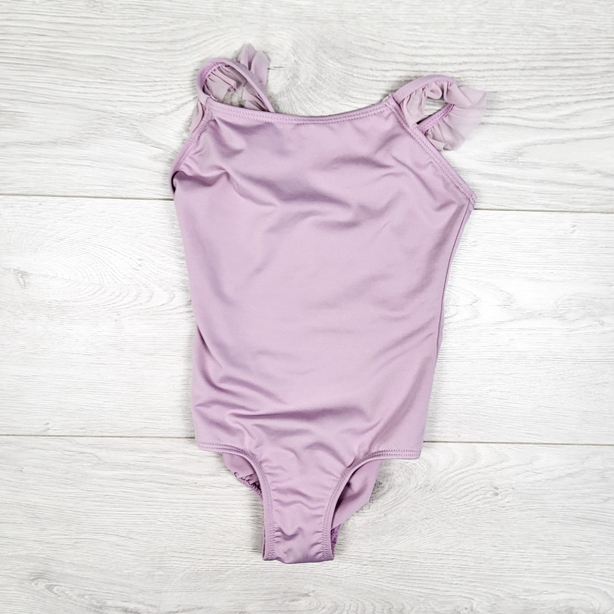 Dankskin purple dance leotard. Size 4-6 Years