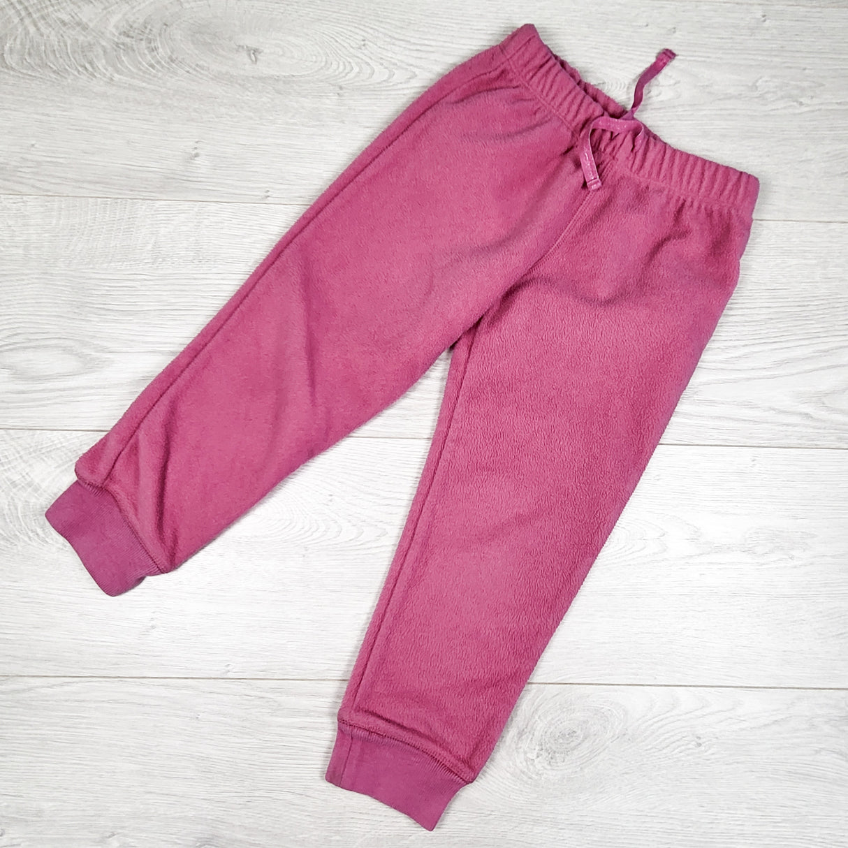 Gap pink fleece pants. Size 5T