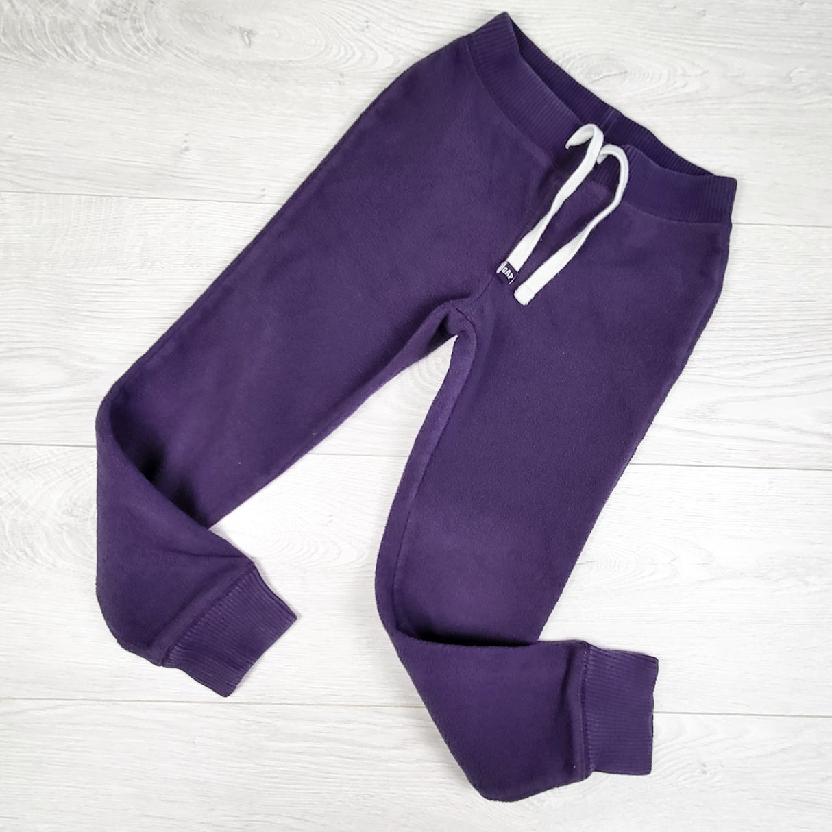 Gap purple fleece pants. Size 6/7
