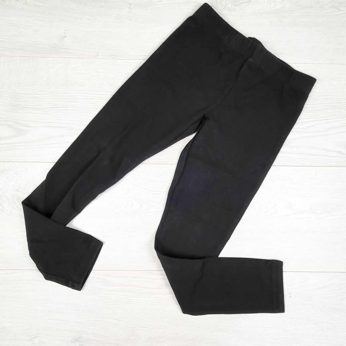Children's Place black cotton leggings. Size 7/8