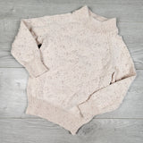 Jamie Kay pastel pink "Dotty Knit" sweater. Size 4T