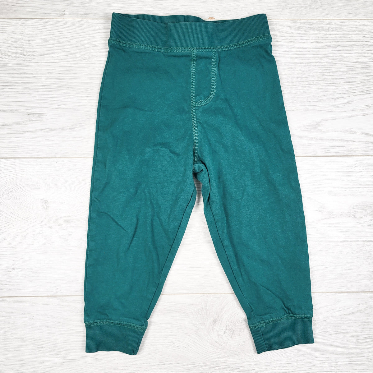 George forest green lightweight pants. Size 18-24 months