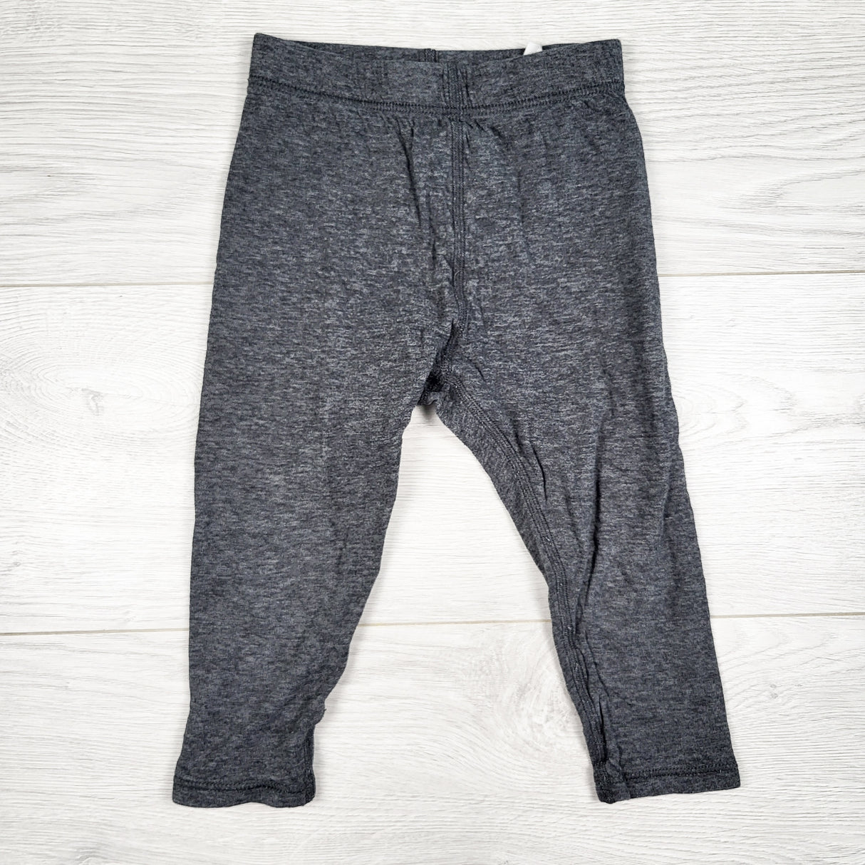 Nest Designs dark grey cotton pants. Size 18-24 months