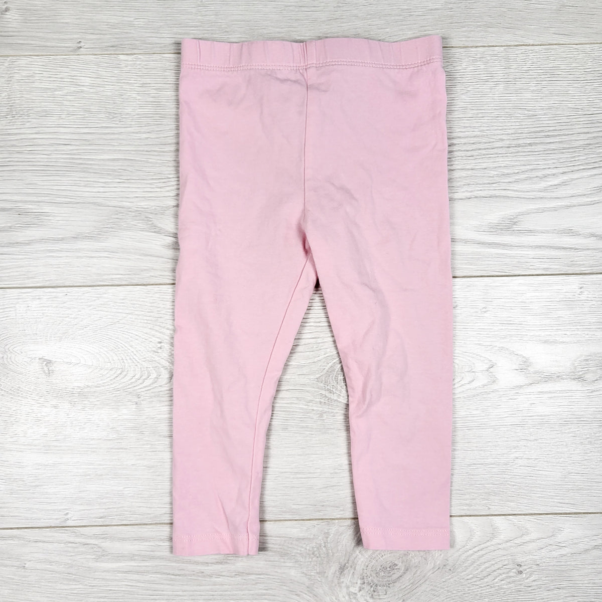 Rococo pink leggings. Size 12-18 months