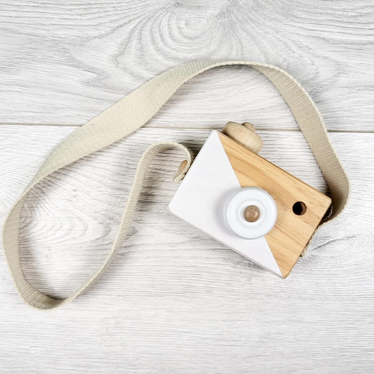 Souris Mini wooden camera toy