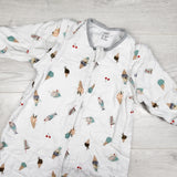 Nest Designs ice cream cone print sleep bag with removable sleeves. Size 18-24 months