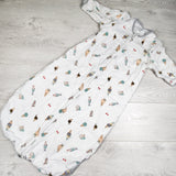 Nest Designs ice cream cone print sleep bag with removable sleeves. Size 18-24 months