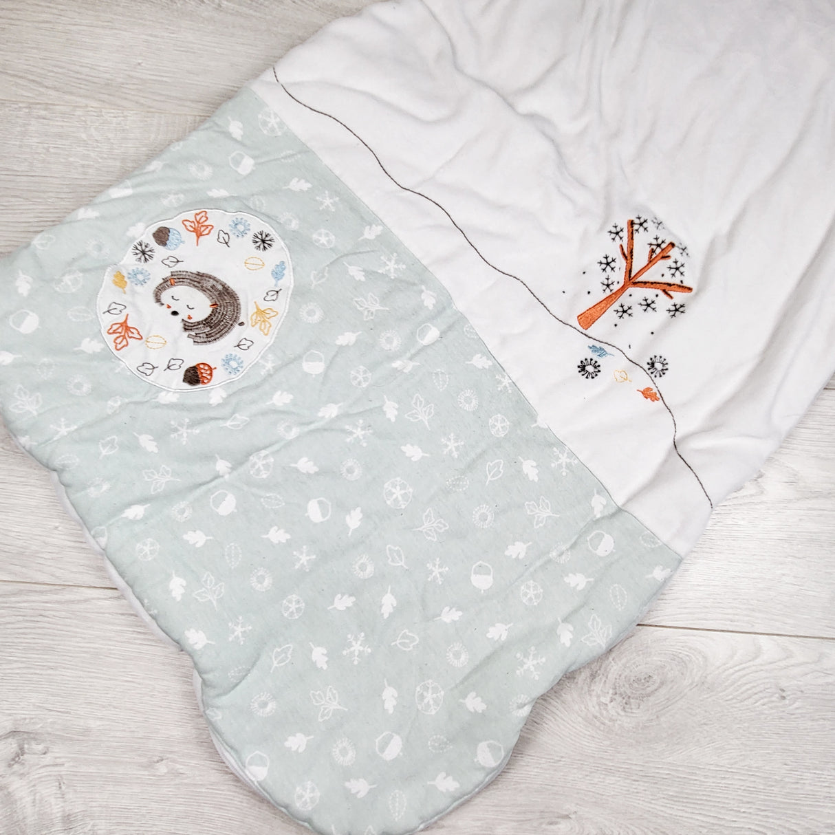 GroCompany plush GroBag sleepsack. Size 18-36 months