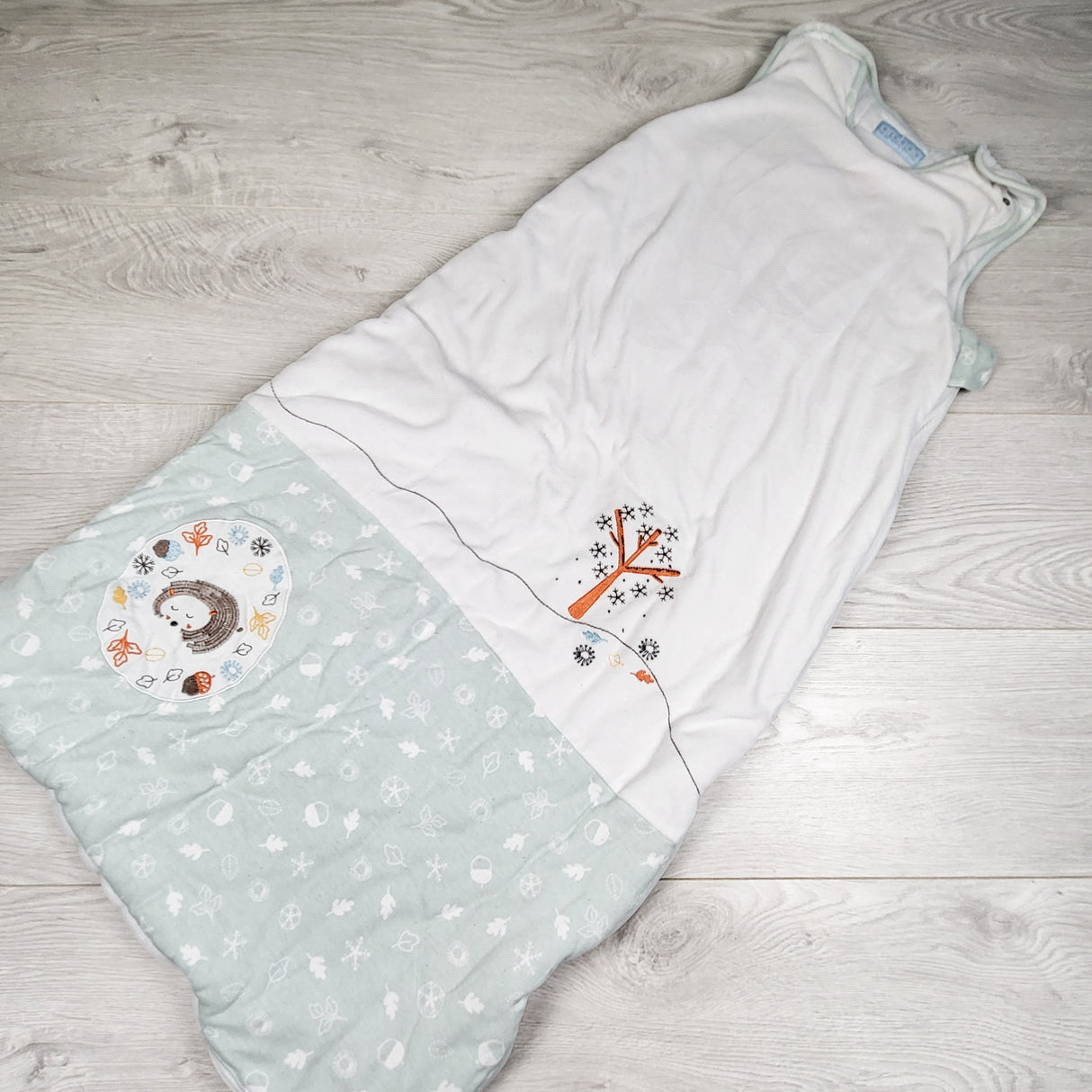 GroCompany plush GroBag sleepsack. Size 18-36 months