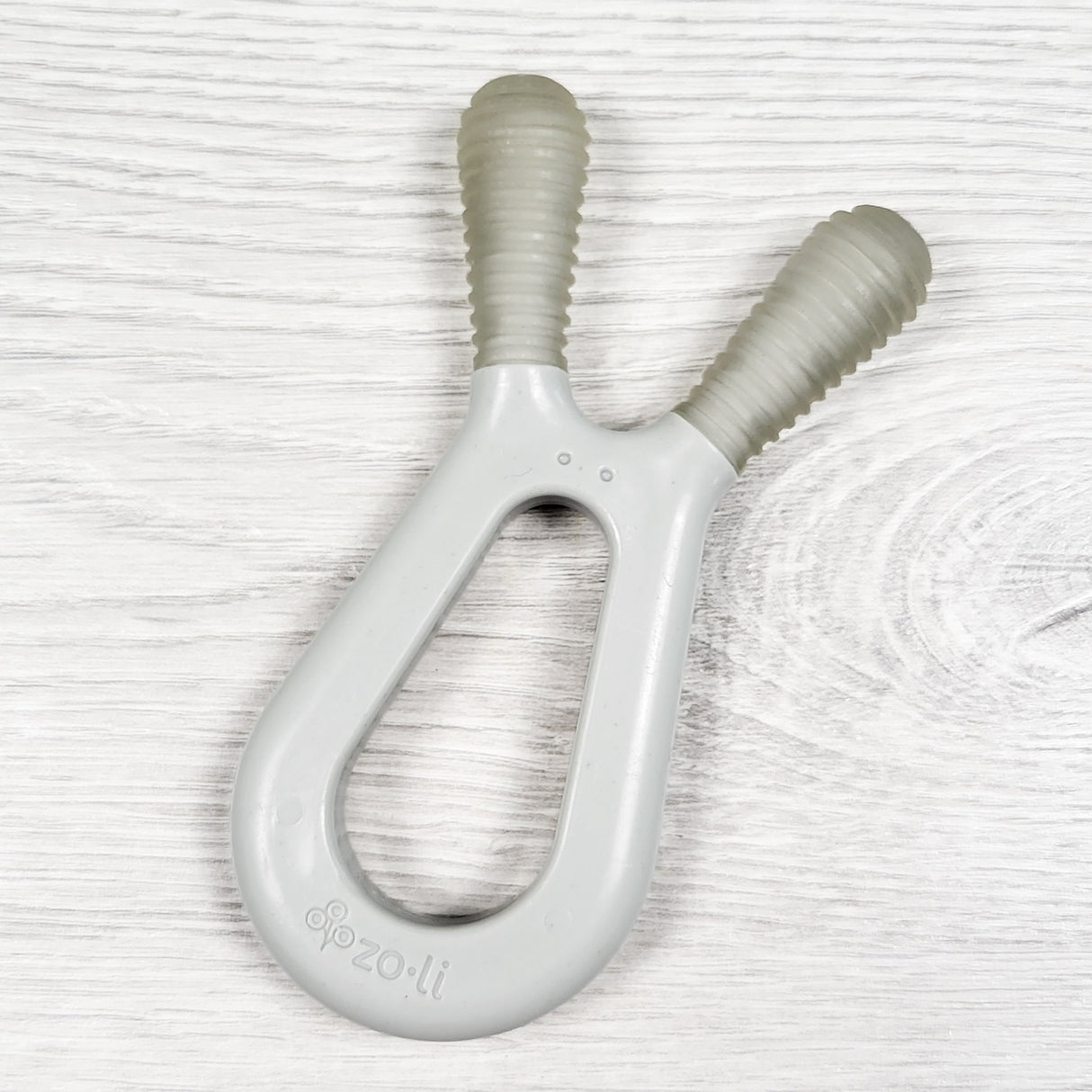 Zoli silicone bunny teether