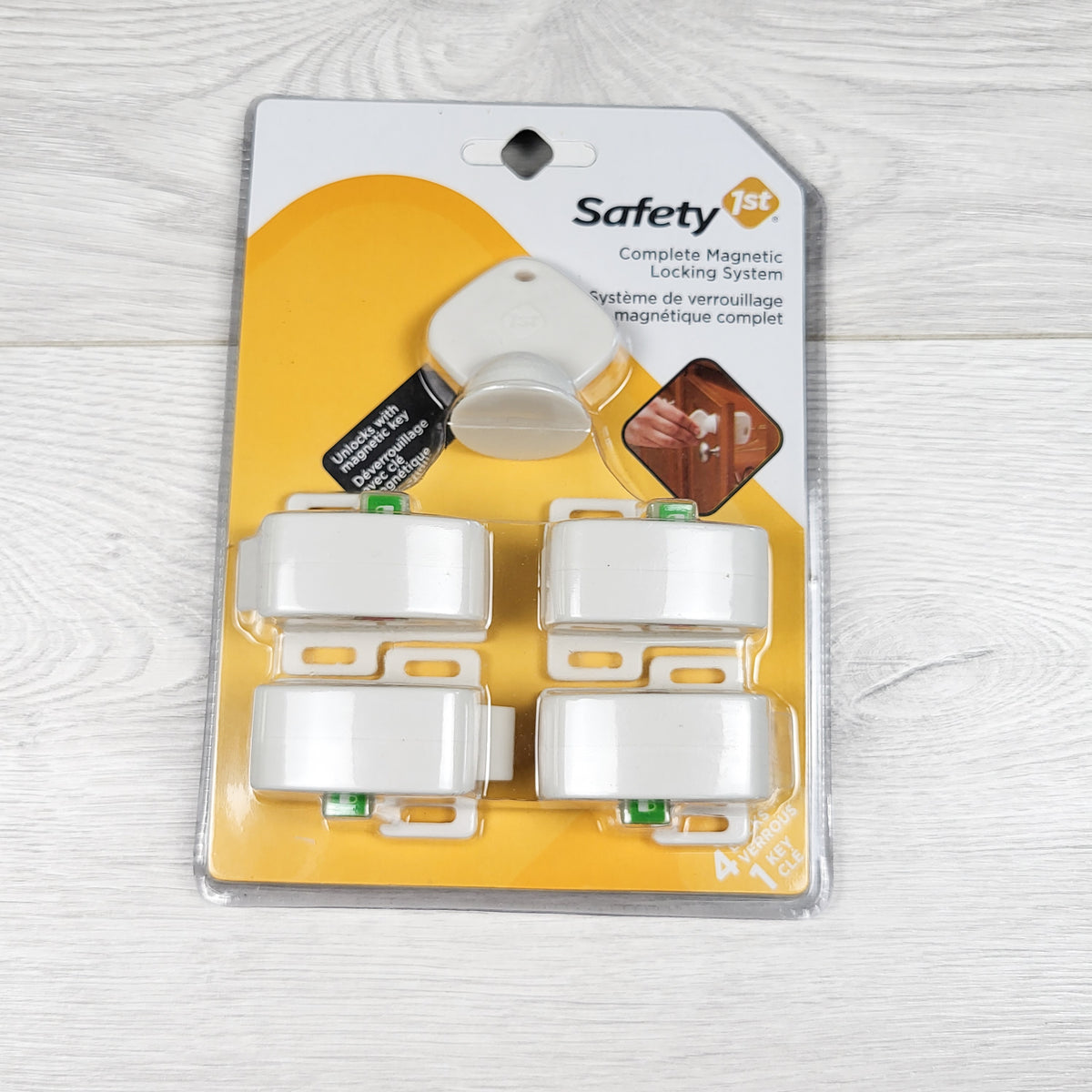 NEW -  Safety 1st Complete Magnetic Locking System