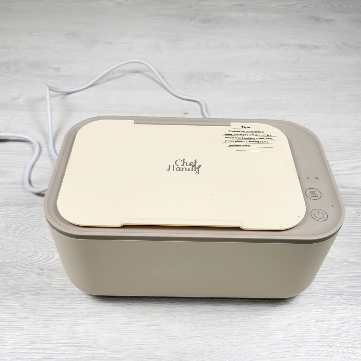 Chefhandy Baby Wipe Warmer and Dispenser (sorry, no shipping)