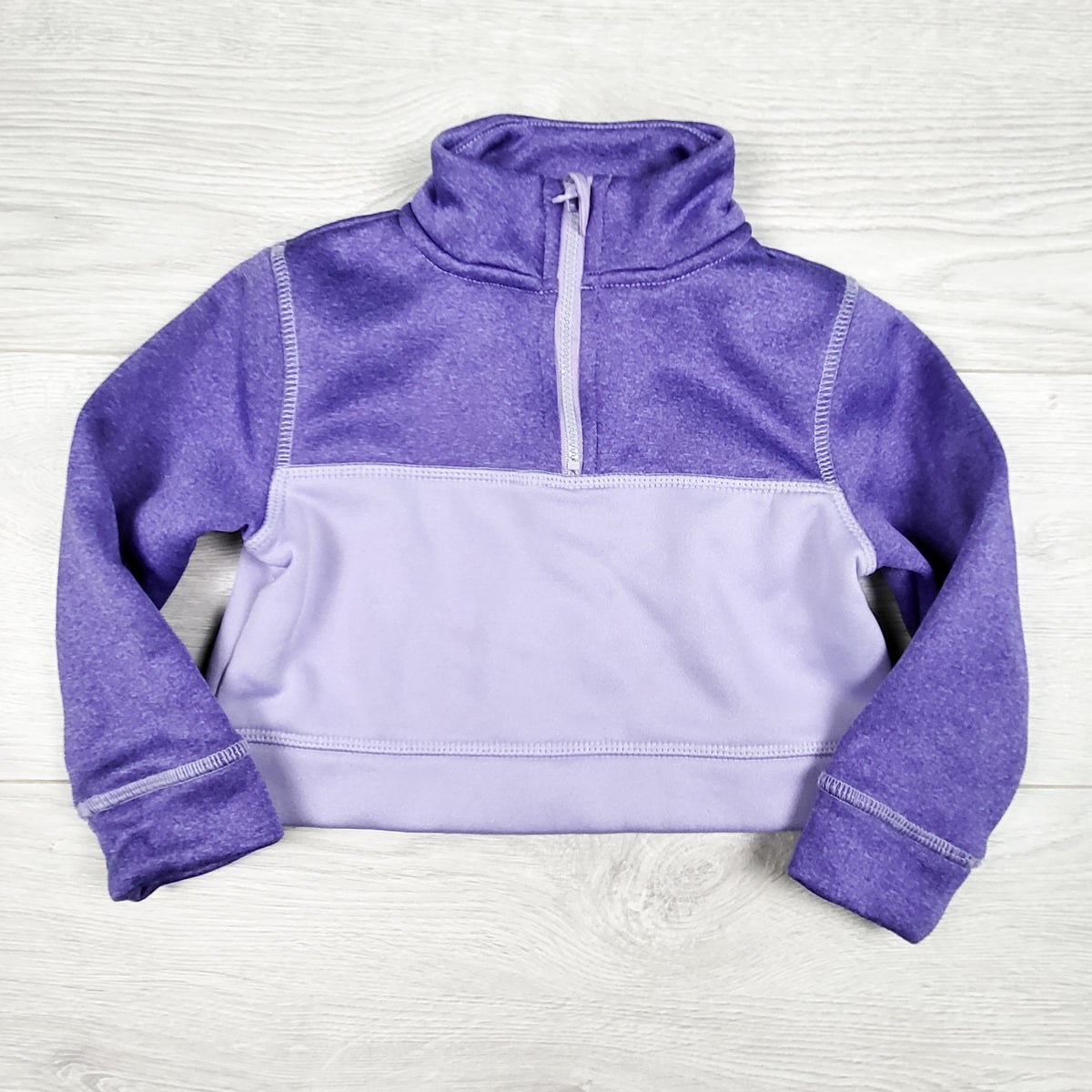 Joe purple cropped pullover active jacket. Size 2T