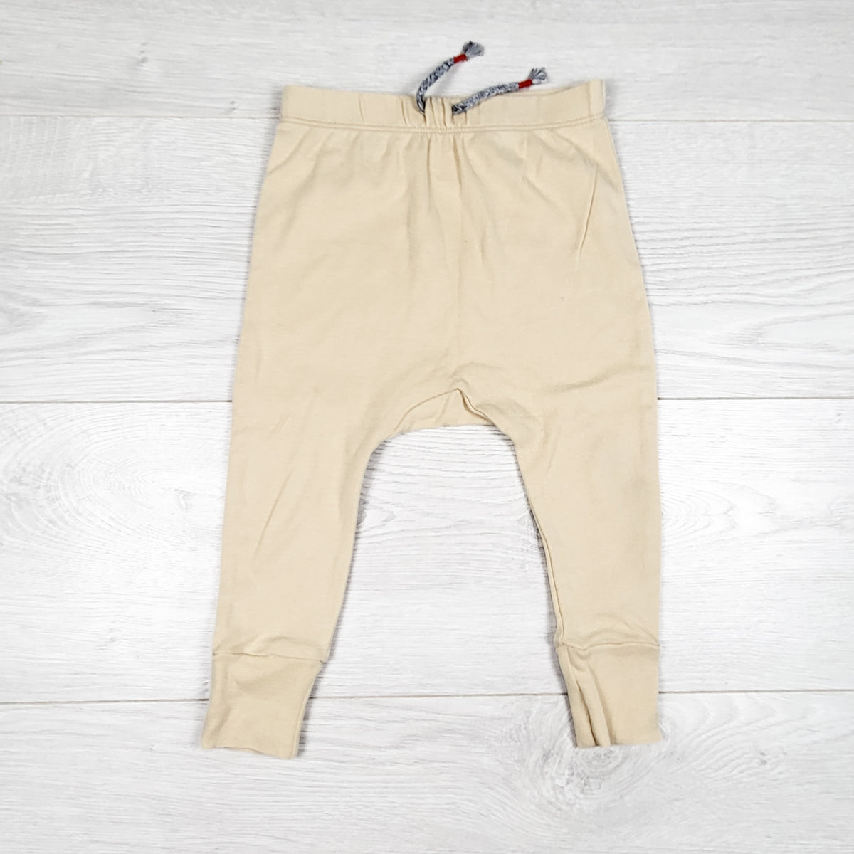 Joe beige lightweight pants. Size 6-12 months