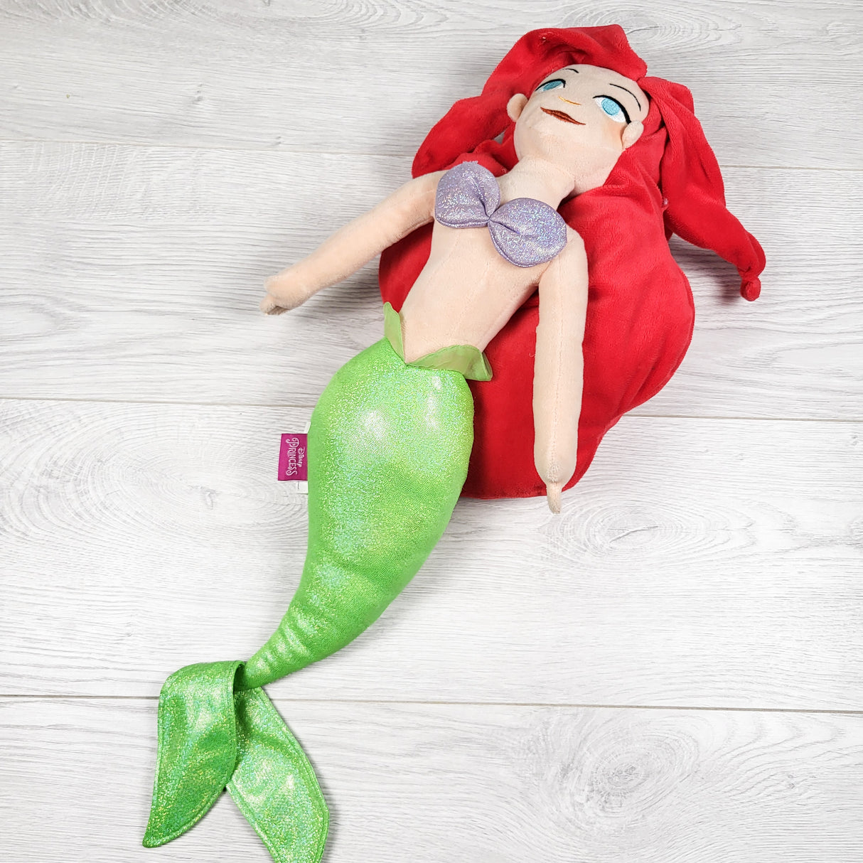 Disney plush Ariel "Cuddle Buddy"